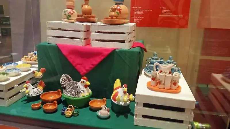 Los celayenses podrán conocer de cerca estas piezas de arte popular.